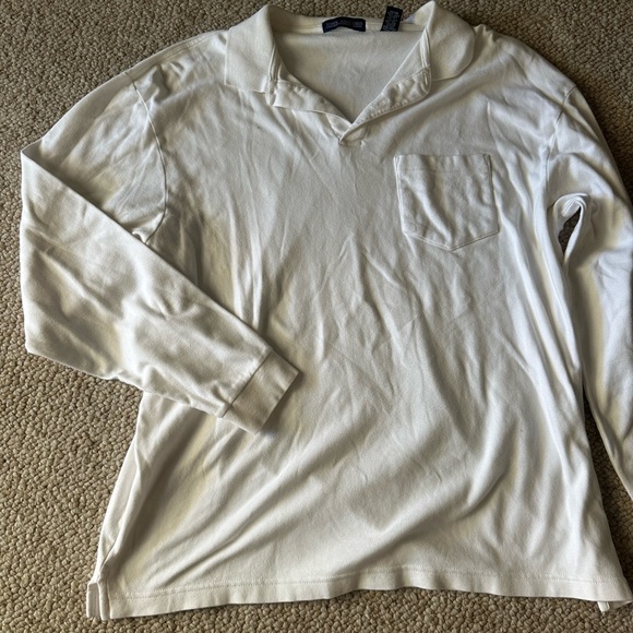 john ashford 100% cotton quarter button down shirt size XL - Picture 3 of 3